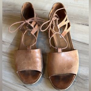 Paul Green lace up sandals